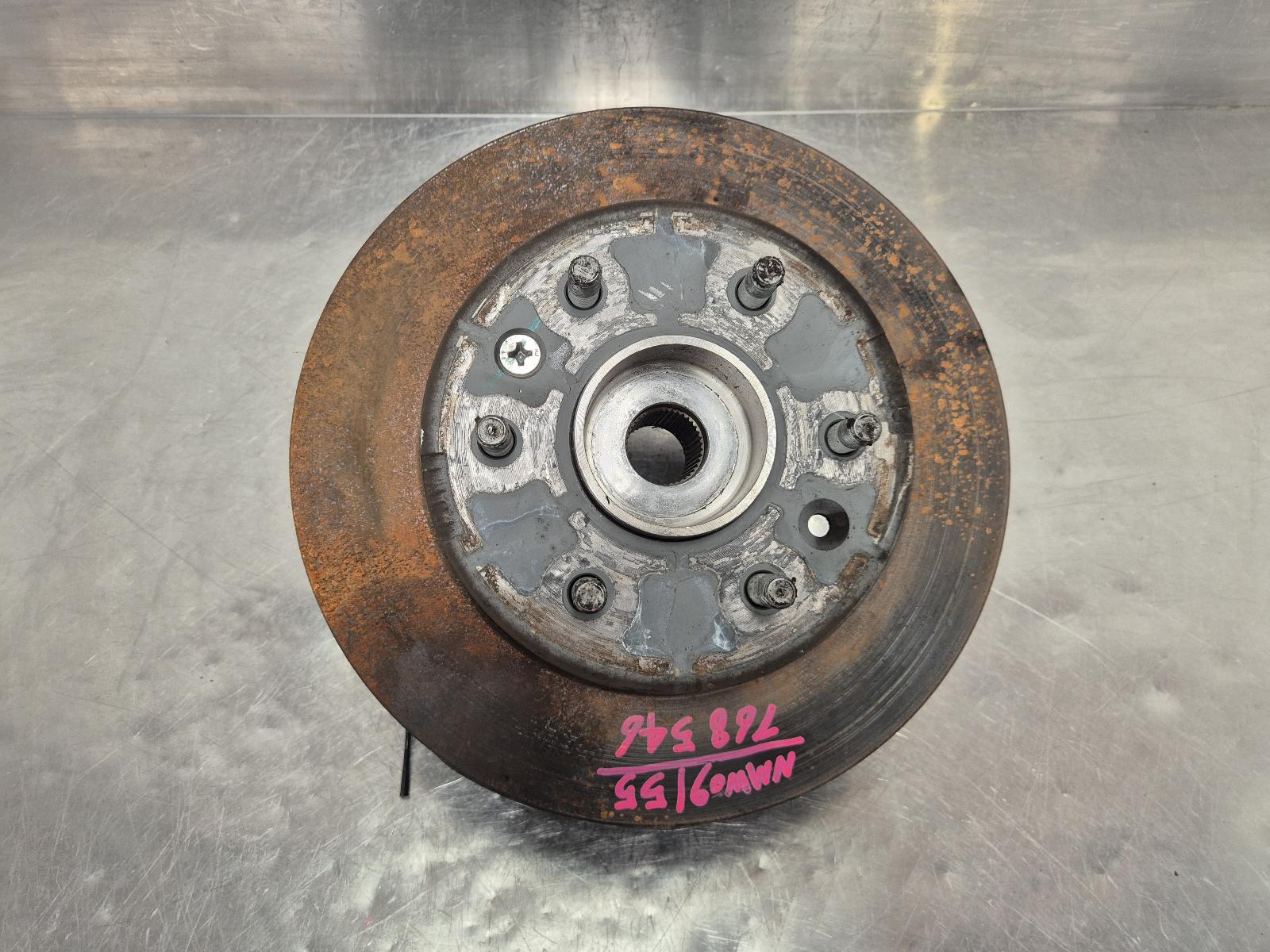 View Auto part Left Front Hub Assembly Ldv T60 2022