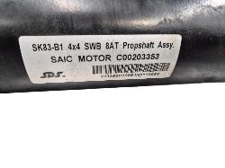 View Auto part Rear Drive Shaft Ldv T60 2022