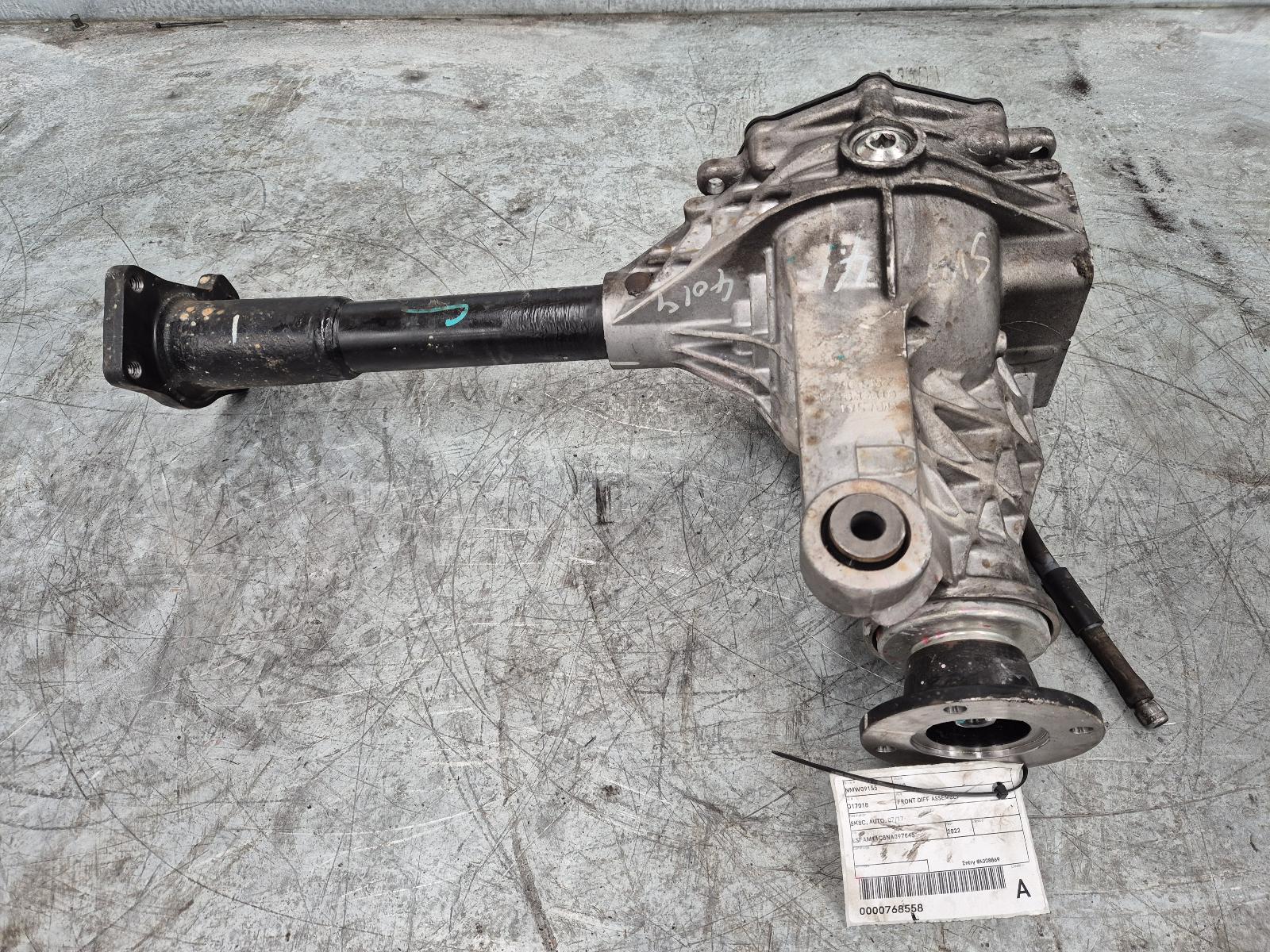 View Auto part Differential Centre Ldv T60 2022