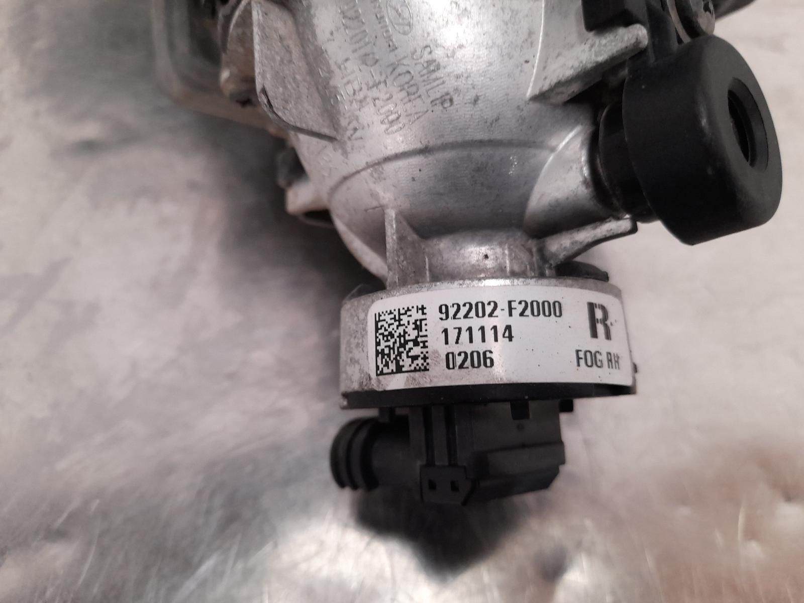 View Auto part Right Indicator/Fog/Side Hyundai Elantra 2017