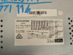 View Auto part Radio/Cd/Dvd/Sat/Tv Hyundai Elantra 2017