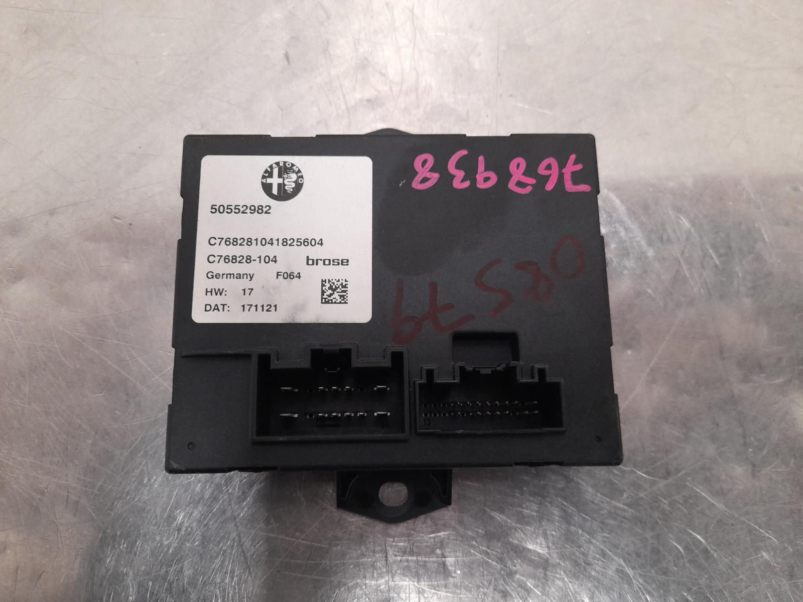 View Auto part Ecu Alfa Romeo Stelvio 2018