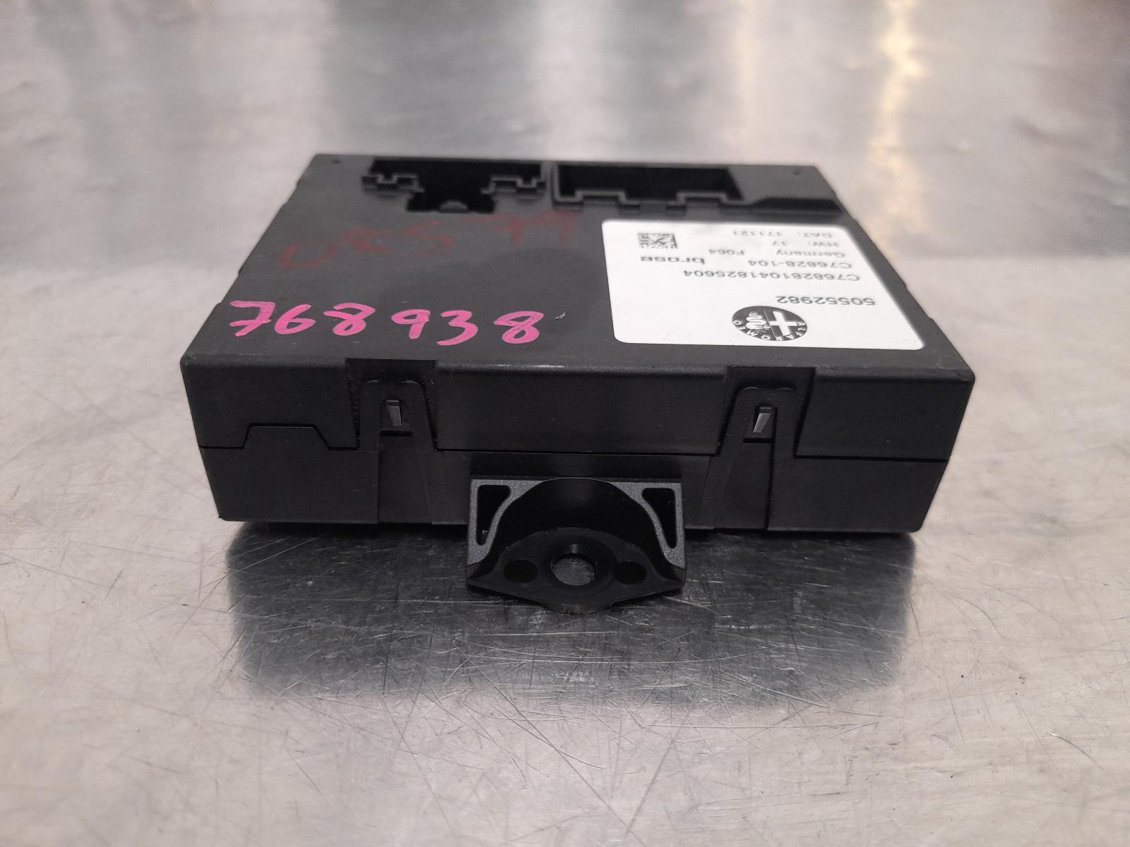 View Auto part Ecu Alfa Romeo Stelvio 2018