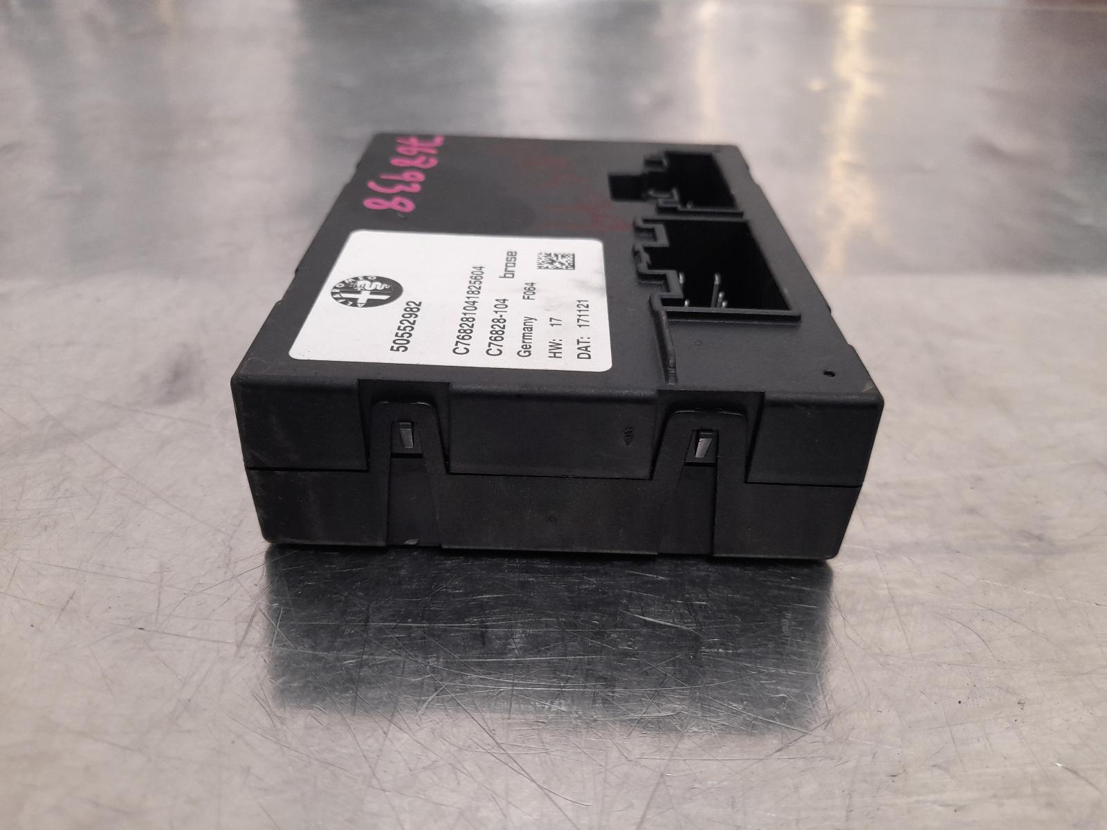 View Auto part Ecu Alfa Romeo Stelvio 2018