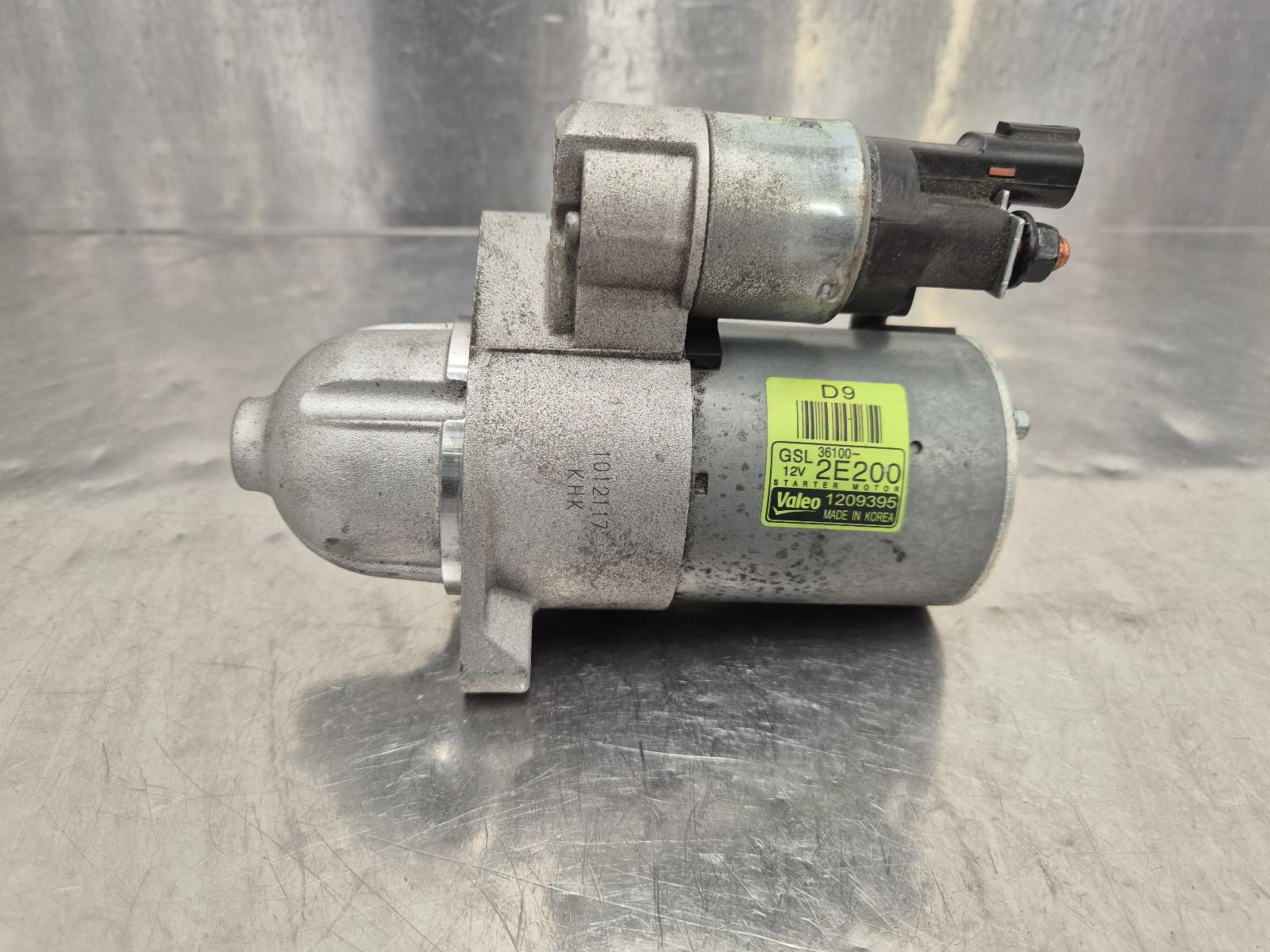 View Auto part Starter Kia Cerato 2020