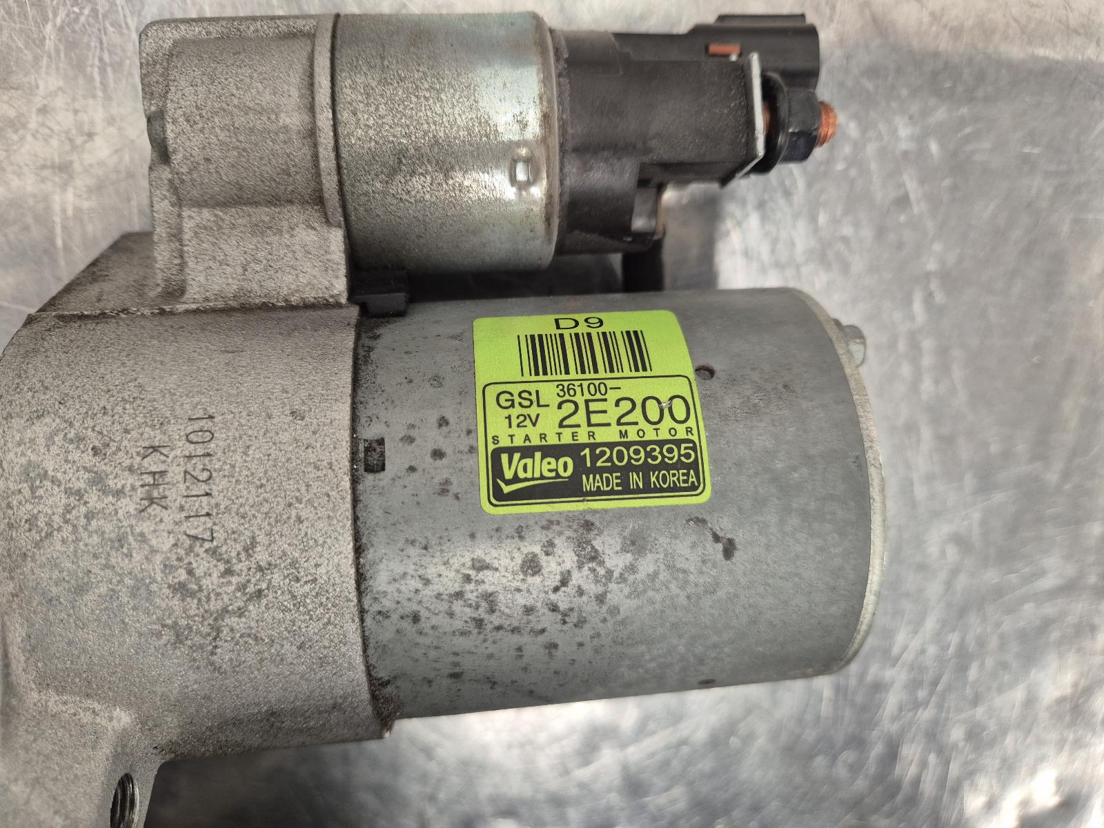 View Auto part Starter Kia Cerato 2020
