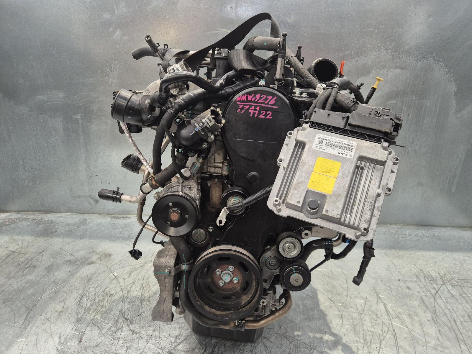 2022 Ldv G10 Engine View Auto part Engine Ldv G10 2022