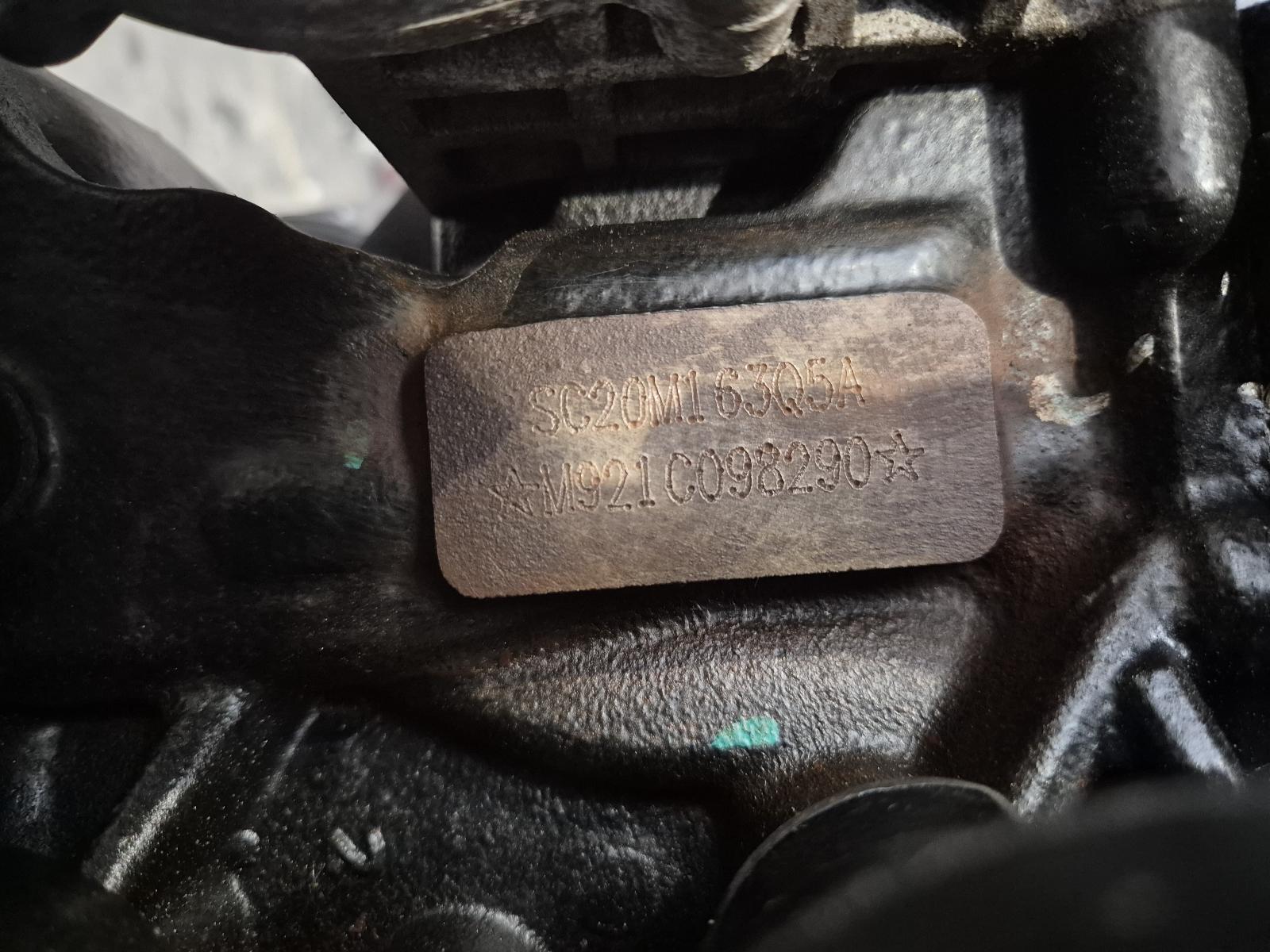 2022 Ldv G10 Engine View Auto part Engine Ldv G10 2022