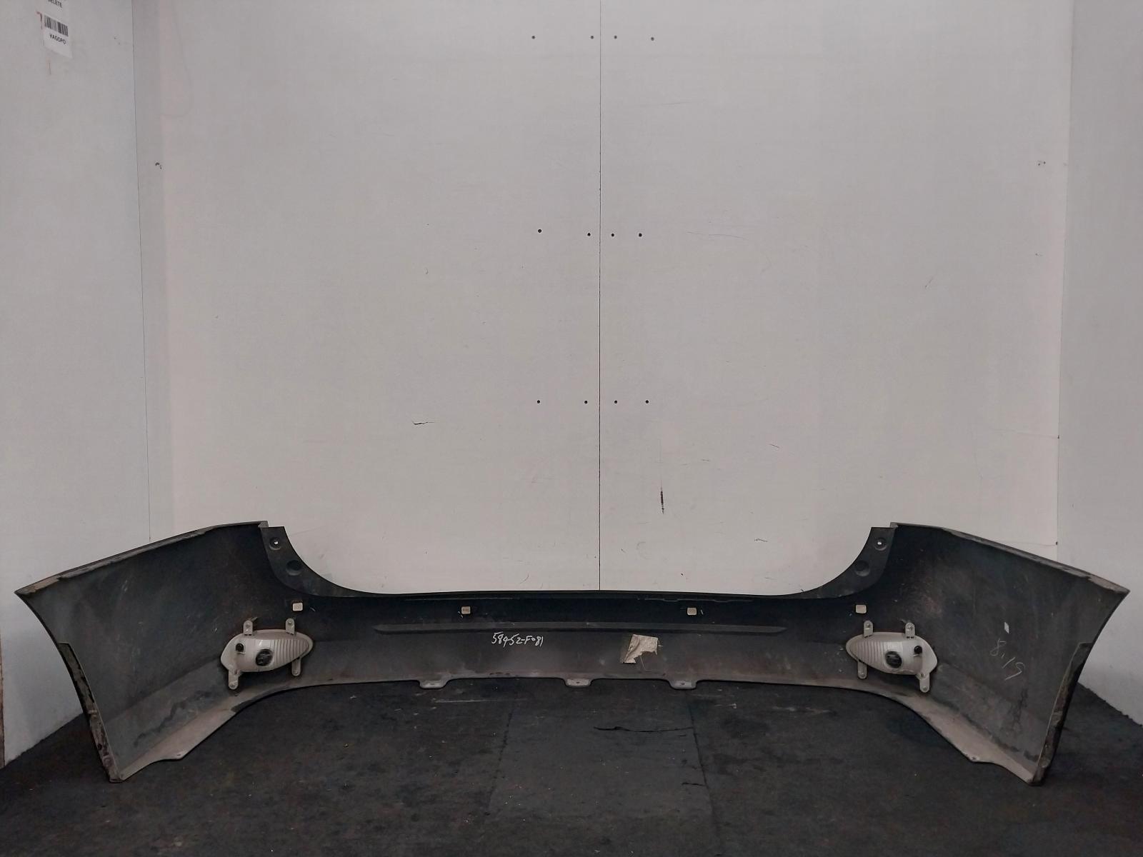 2022 Ldv G10 Rear Bumper View Auto part Rear Bumper Ldv G10 2022