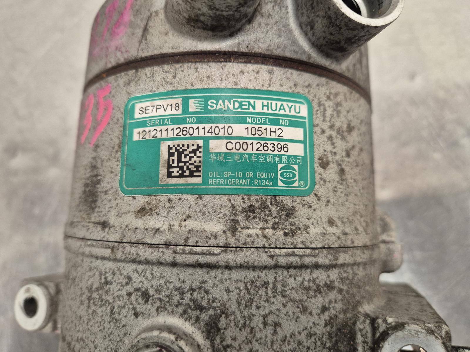 View Auto part A/C Compressor Ldv G10 2022