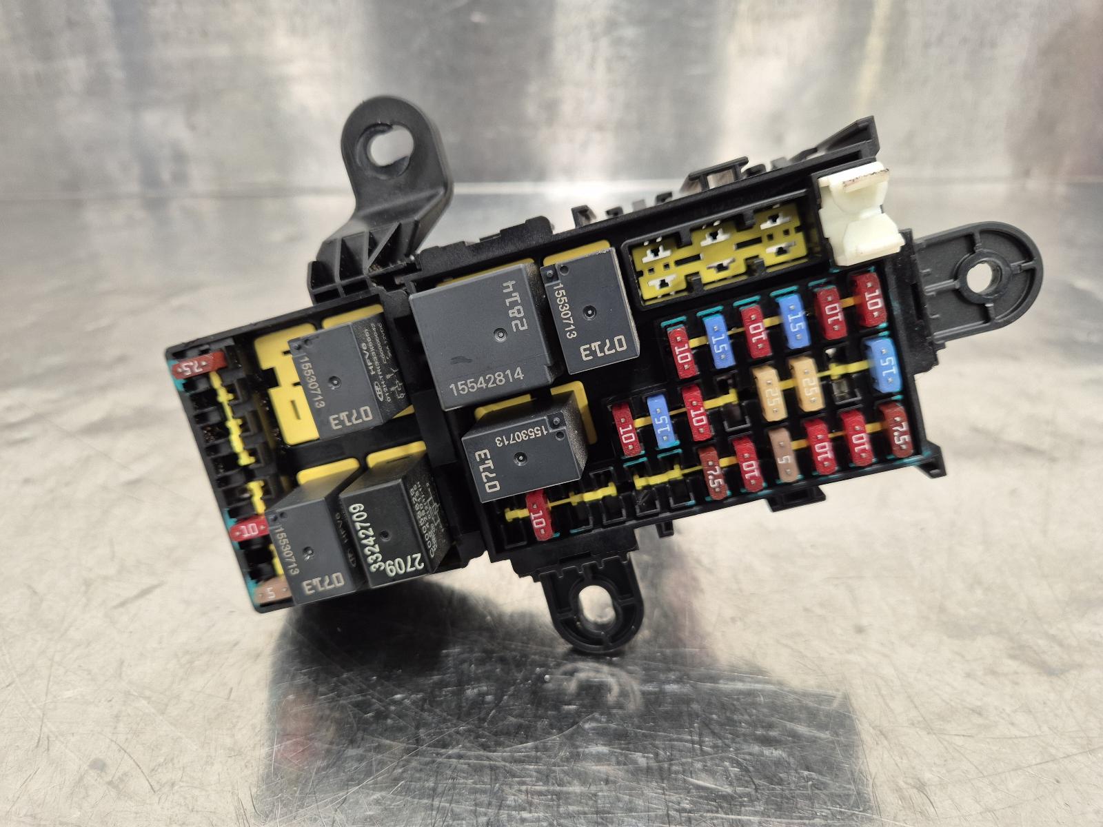 View Auto part Fuse Box Ldv G10 2022