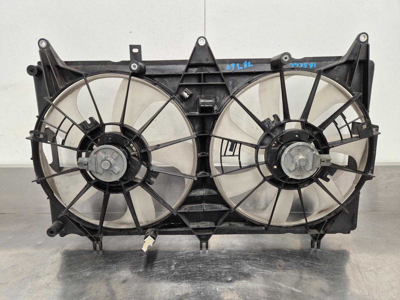 2013 Suzuki Kizashi Fan View Auto part Fan Suzuki Kizashi 2013