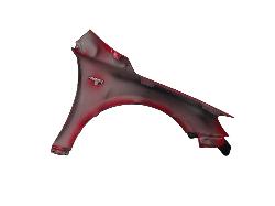 View Auto part Left Guard Suzuki Kizashi 2013