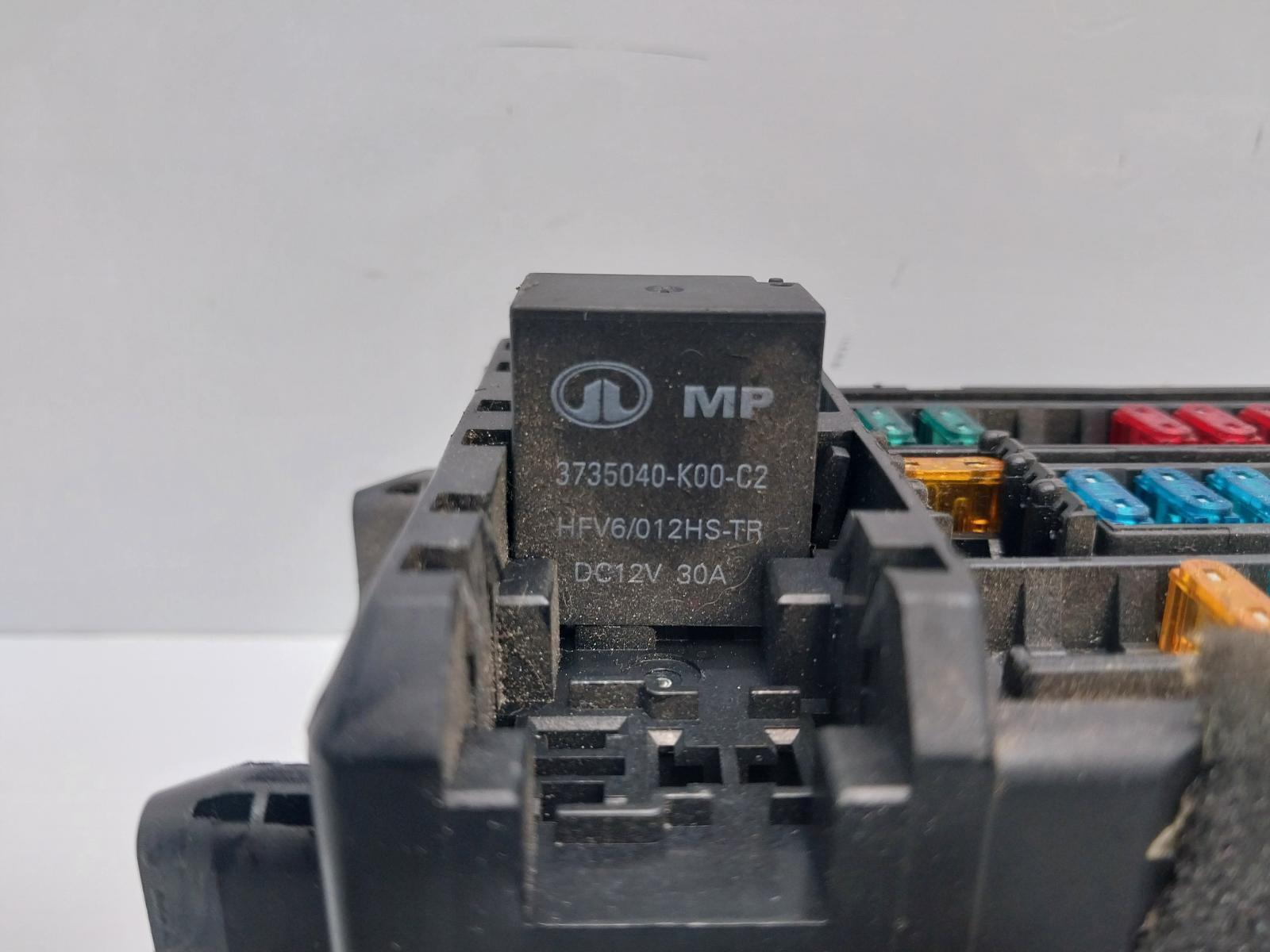 View Auto part Fuse Box Great Wall V200/v240 2012