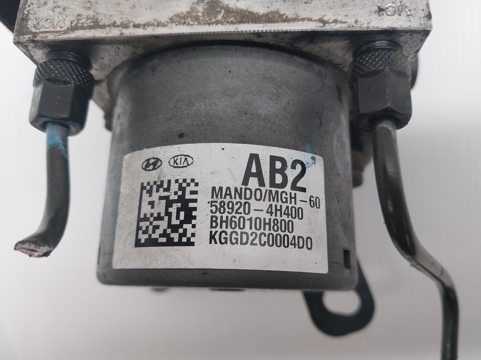 2014 Hyundai Iload/imax Abs Pump/Modulator View Auto part Abs Pump/Modulator Hyundai Iload/imax 2014