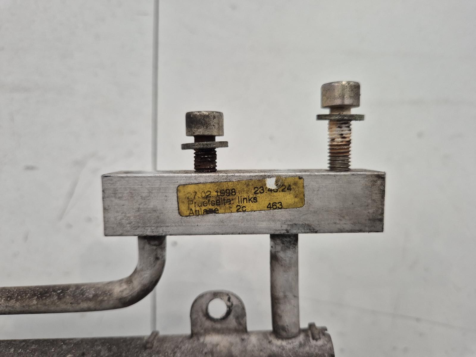 1998 Porsche Boxster A/C Condenser View Auto part A/C Condenser Porsche Boxster 1998