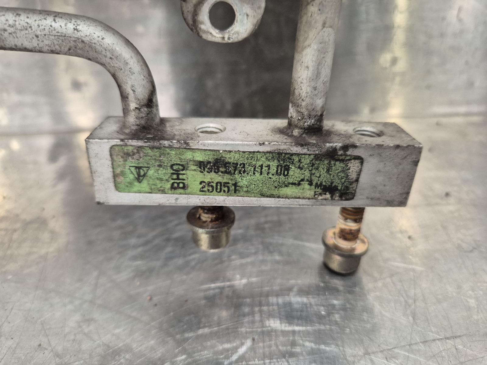 1998 Porsche Boxster A/C Condenser View Auto part A/C Condenser Porsche Boxster 1998