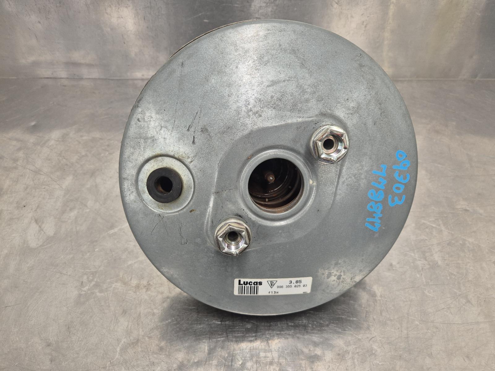 1998 Porsche Boxster Brake Booster View Auto part Brake Booster Porsche Boxster 1998