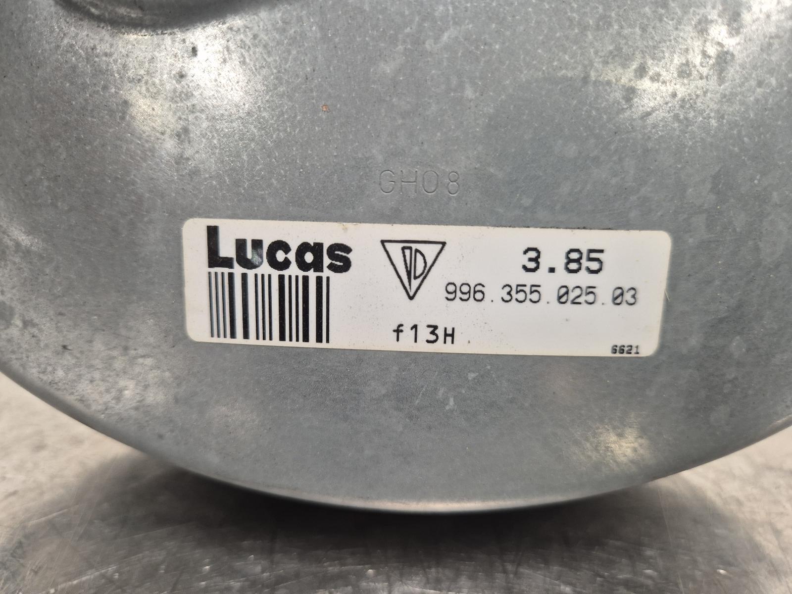 1998 Porsche Boxster Brake Booster View Auto part Brake Booster Porsche Boxster 1998