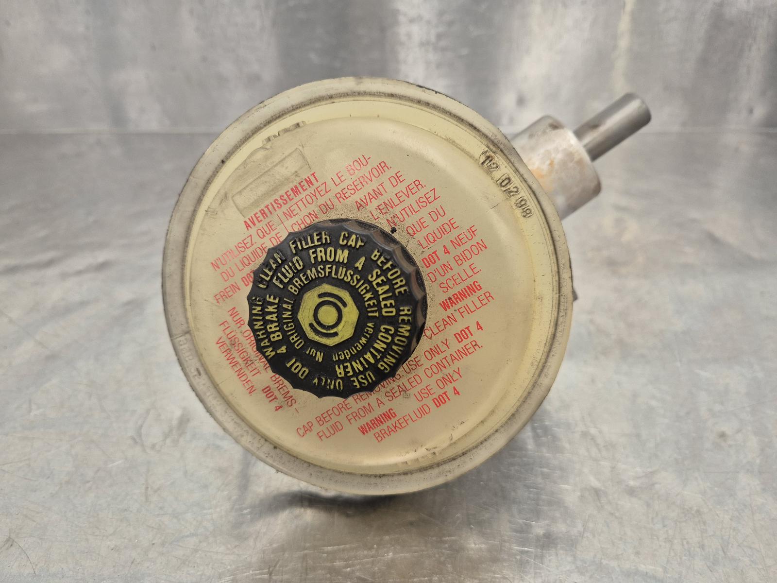 1998 Porsche Boxster Master Cylinder View Auto part Master Cylinder Porsche Boxster 1998