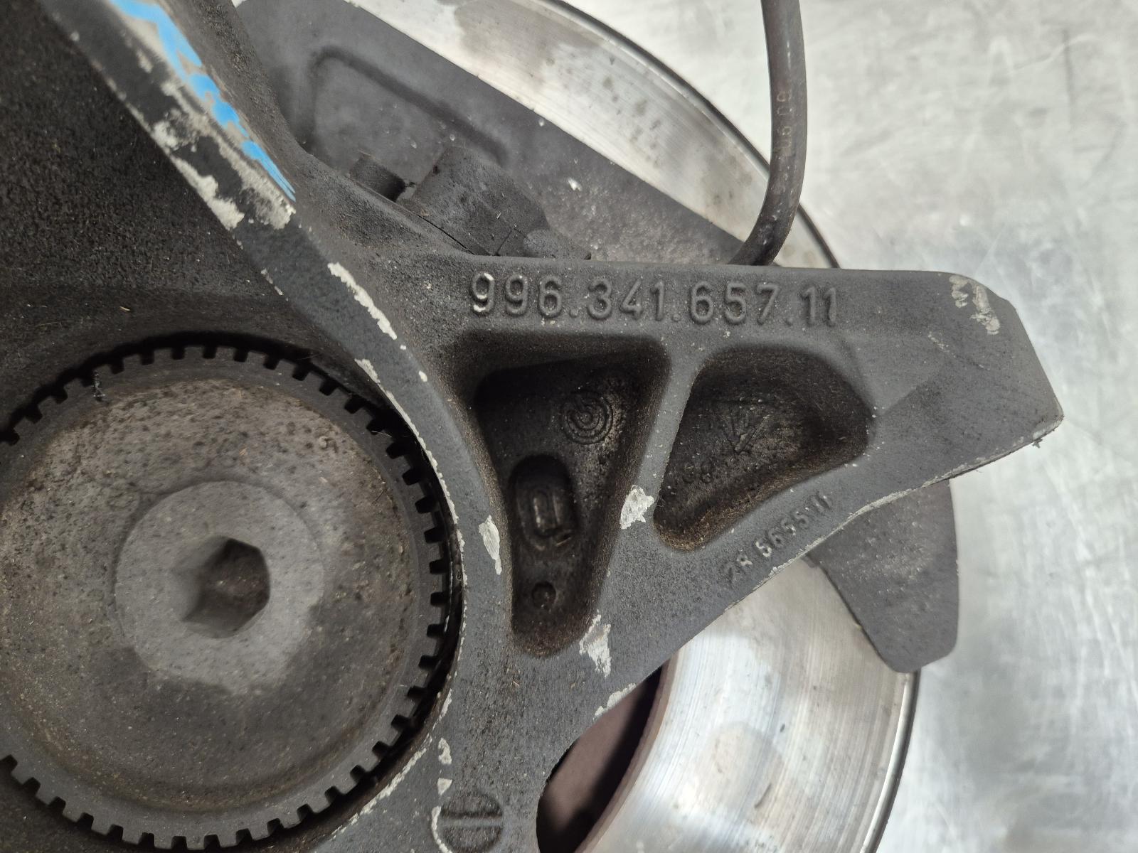 View Auto part Right Front Hub Assembly Porsche Boxster 1998