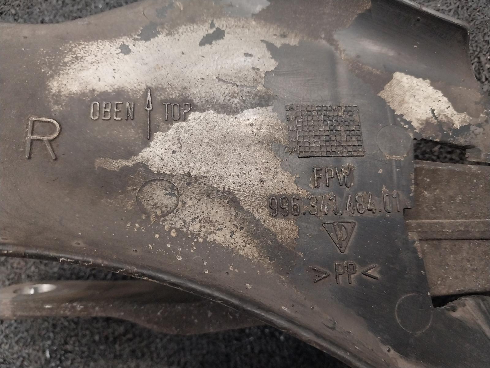 1998 Porsche Boxster Right Front Lower Control Arm View Auto part Right Front Lower Control Arm Porsche Boxster 1998