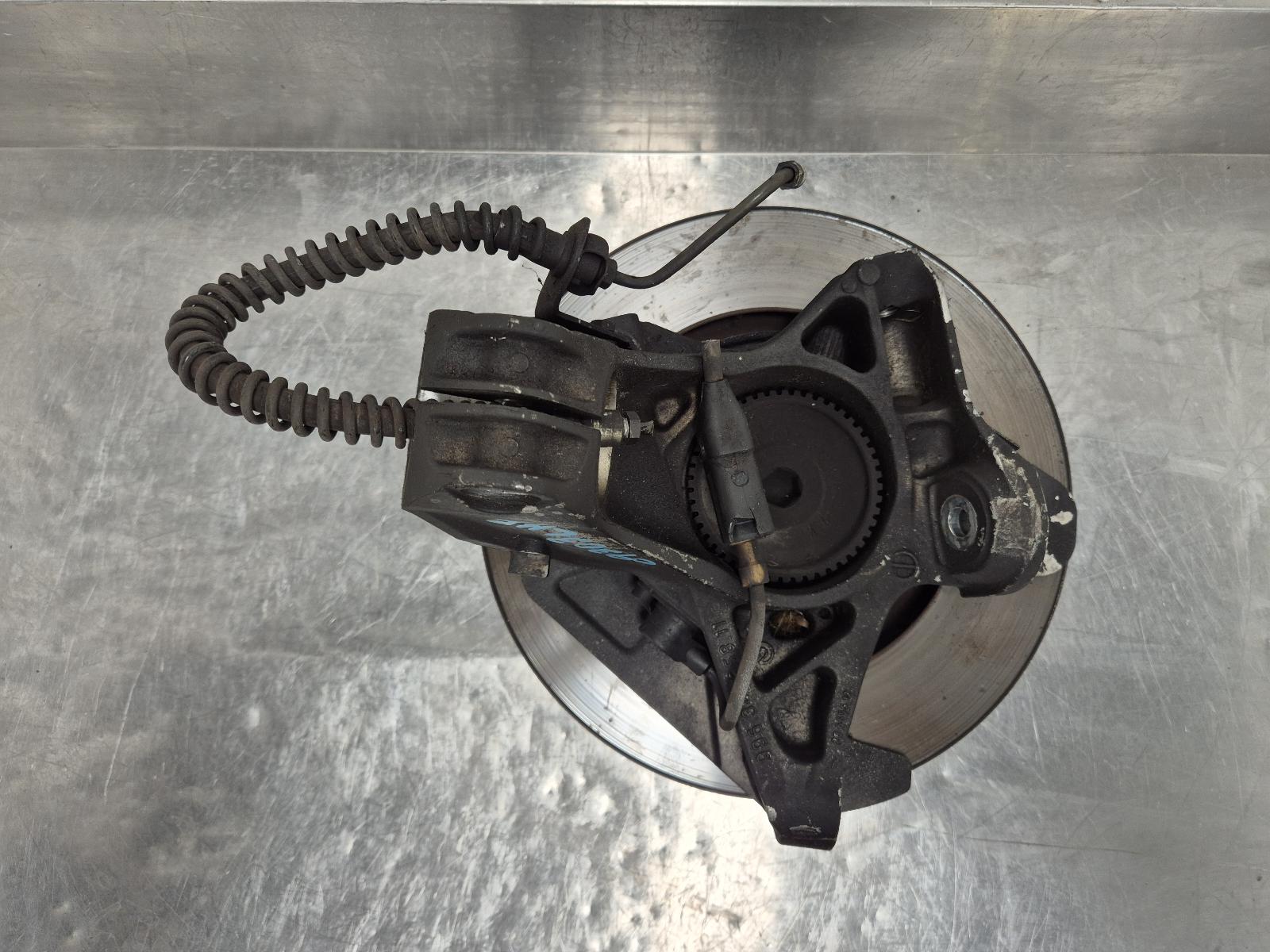 View Auto part Left Front Hub Assembly Porsche Boxster 1998