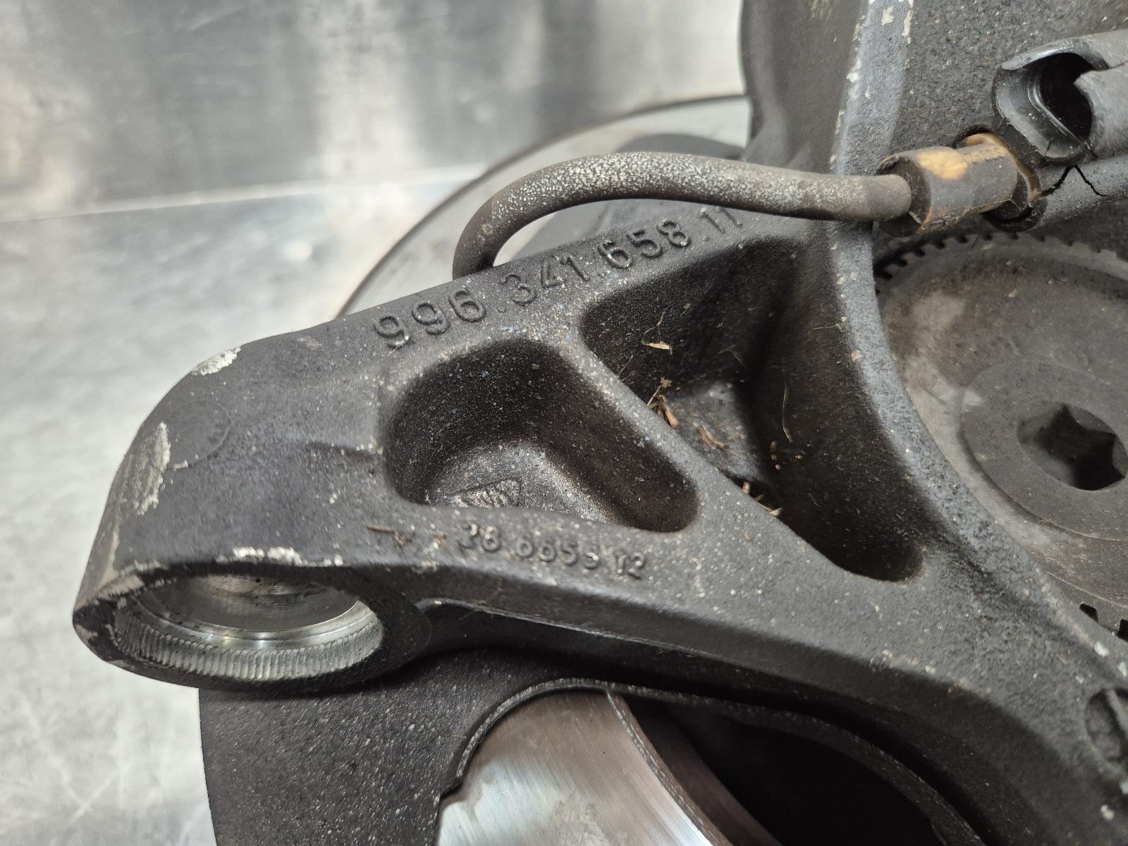 View Auto part Left Front Hub Assembly Porsche Boxster 1998