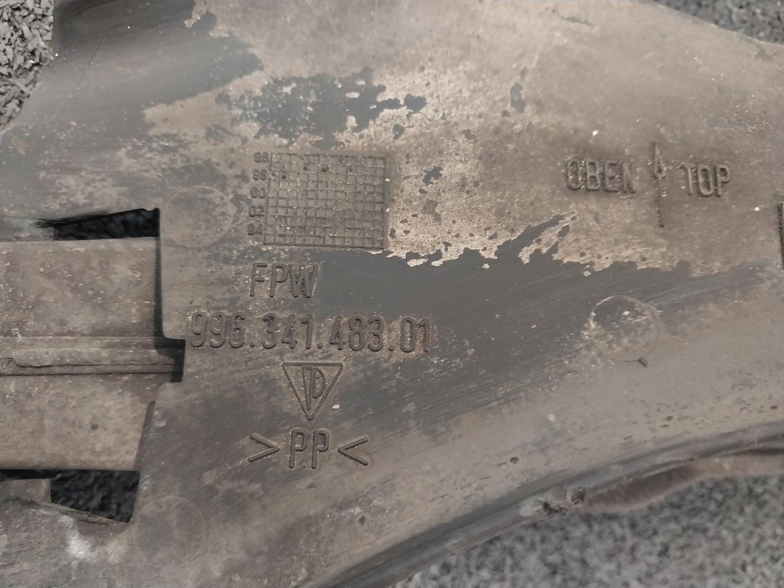 View Auto part Left Front Lower Control Arm Porsche Boxster 1998