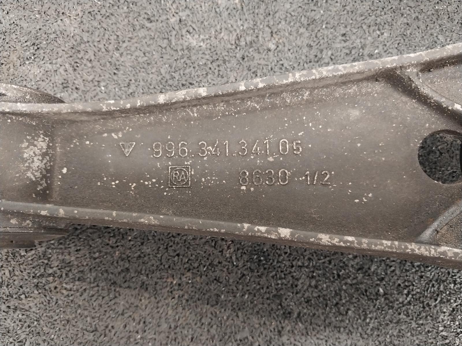 1998 Porsche Boxster Left Front Lower Control Arm View Auto part Left Front Lower Control Arm Porsche Boxster 1998