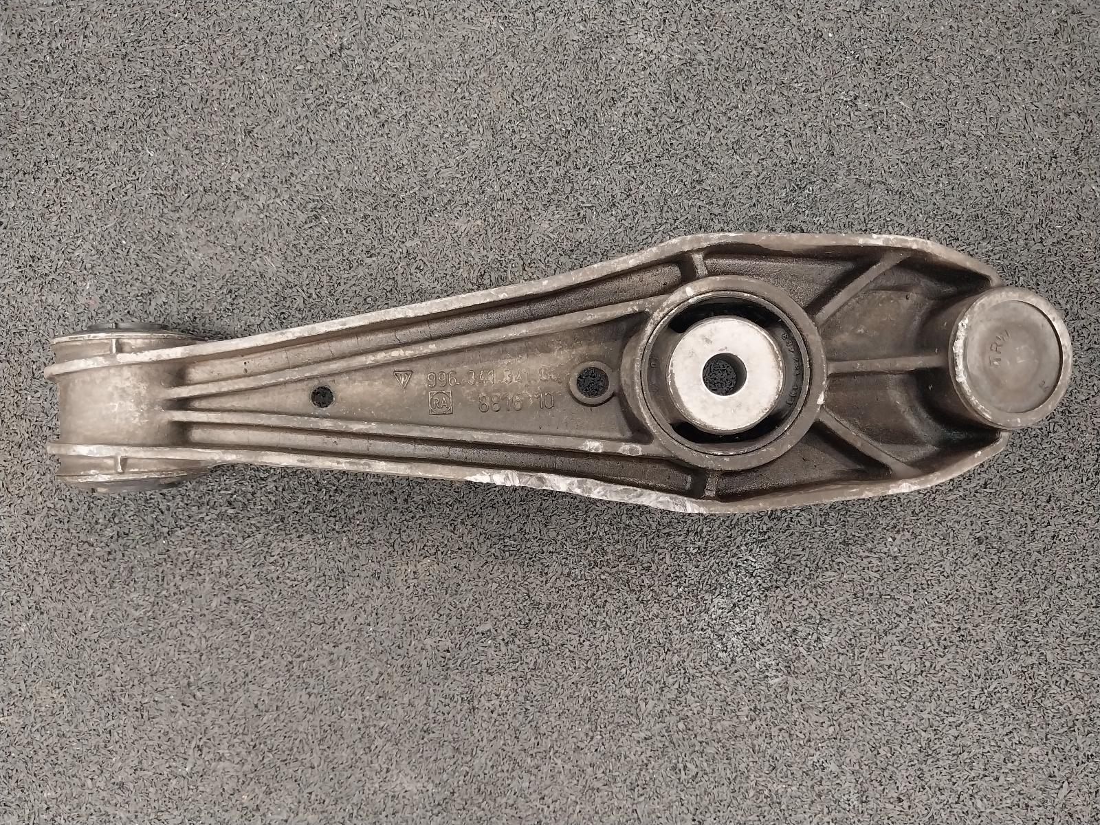 1998 Porsche Boxster Left Rear Trailing Arm View Auto part Left Rear Trailing Arm Porsche Boxster 1998