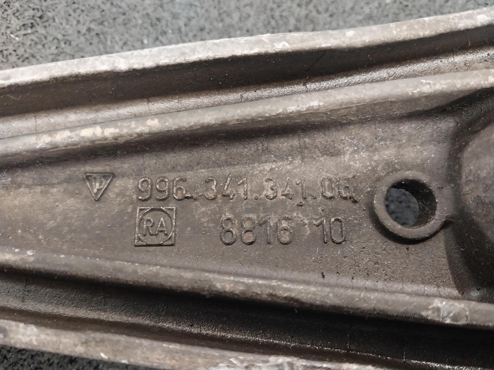 1998 Porsche Boxster Left Rear Trailing Arm View Auto part Left Rear Trailing Arm Porsche Boxster 1998