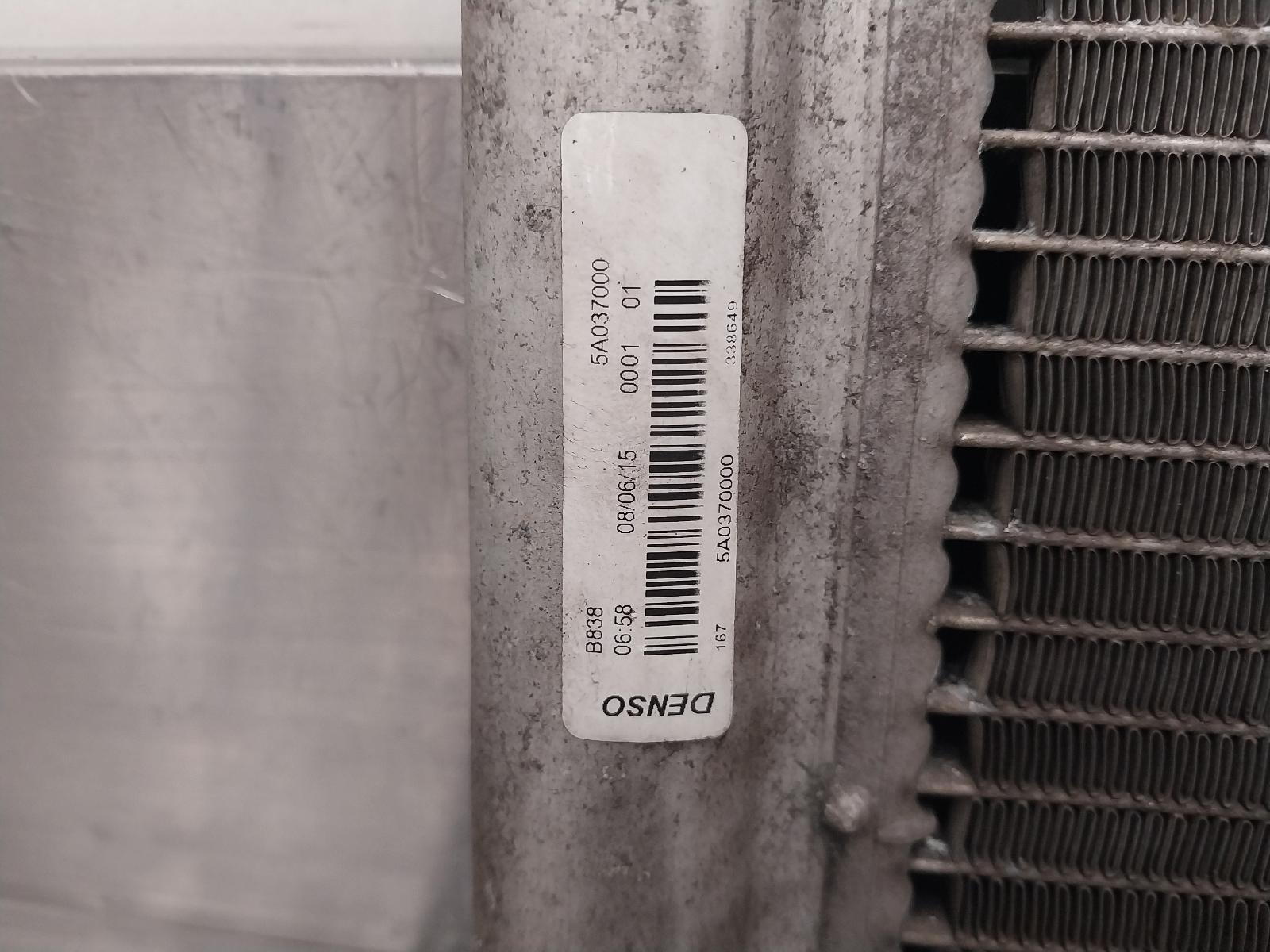 View Auto part A/C Condenser Fiat 500 2015