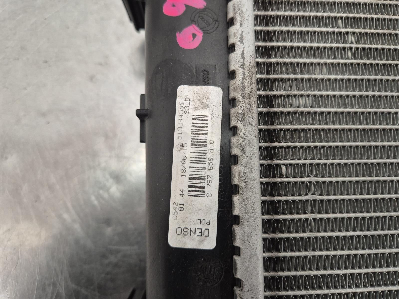 View Auto part Radiator Fiat 500 2015