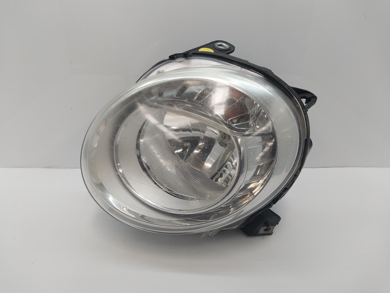 View Auto part Left Headlamp Fiat 500 2015