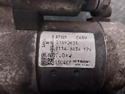 View Auto part Starter Fiat 500 2015