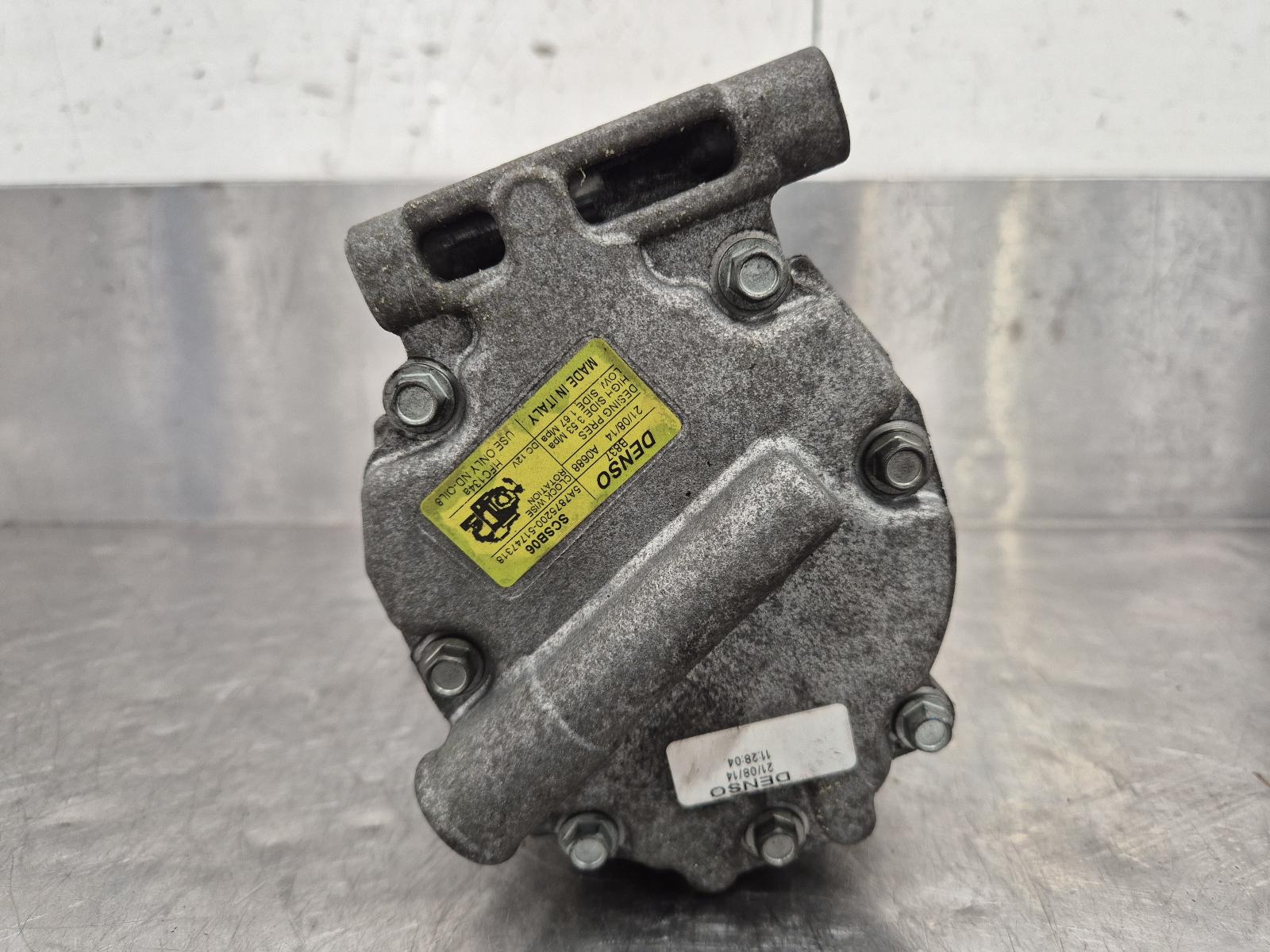 View Auto part A/C Compressor Fiat 500 2015