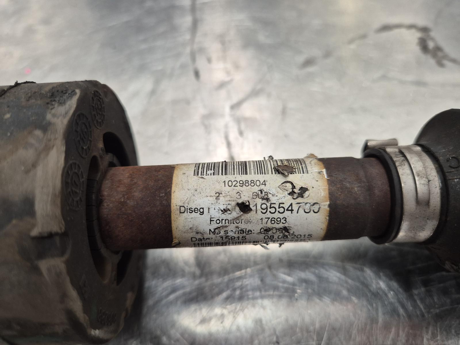 View Auto part Right Driveshaft Fiat 500 2015