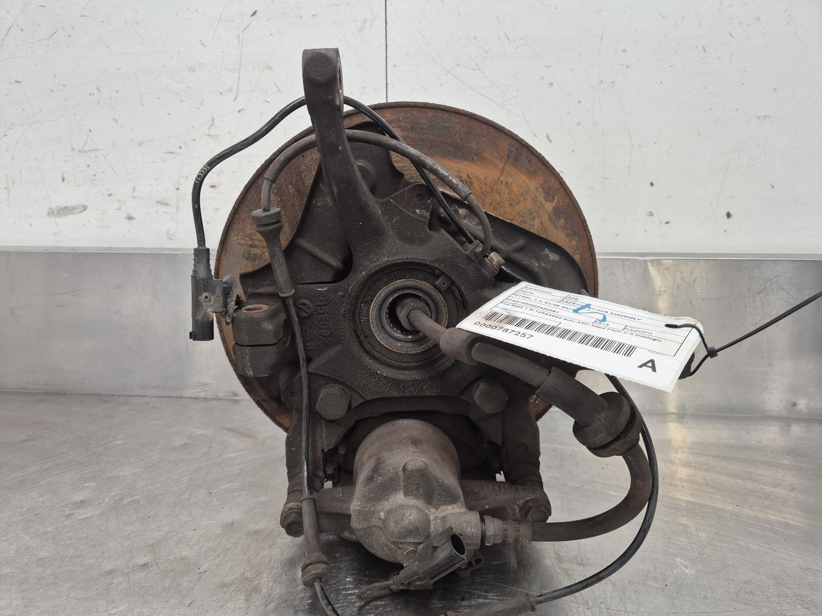 View Auto part Left Front Hub Assembly Fiat 500 2015