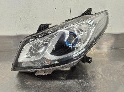 View Auto part Left Headlamp Ldv G10 2018