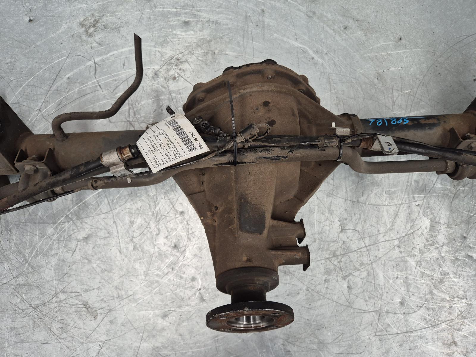 View Auto part Rear Diff Assembly Ldv G10 2018