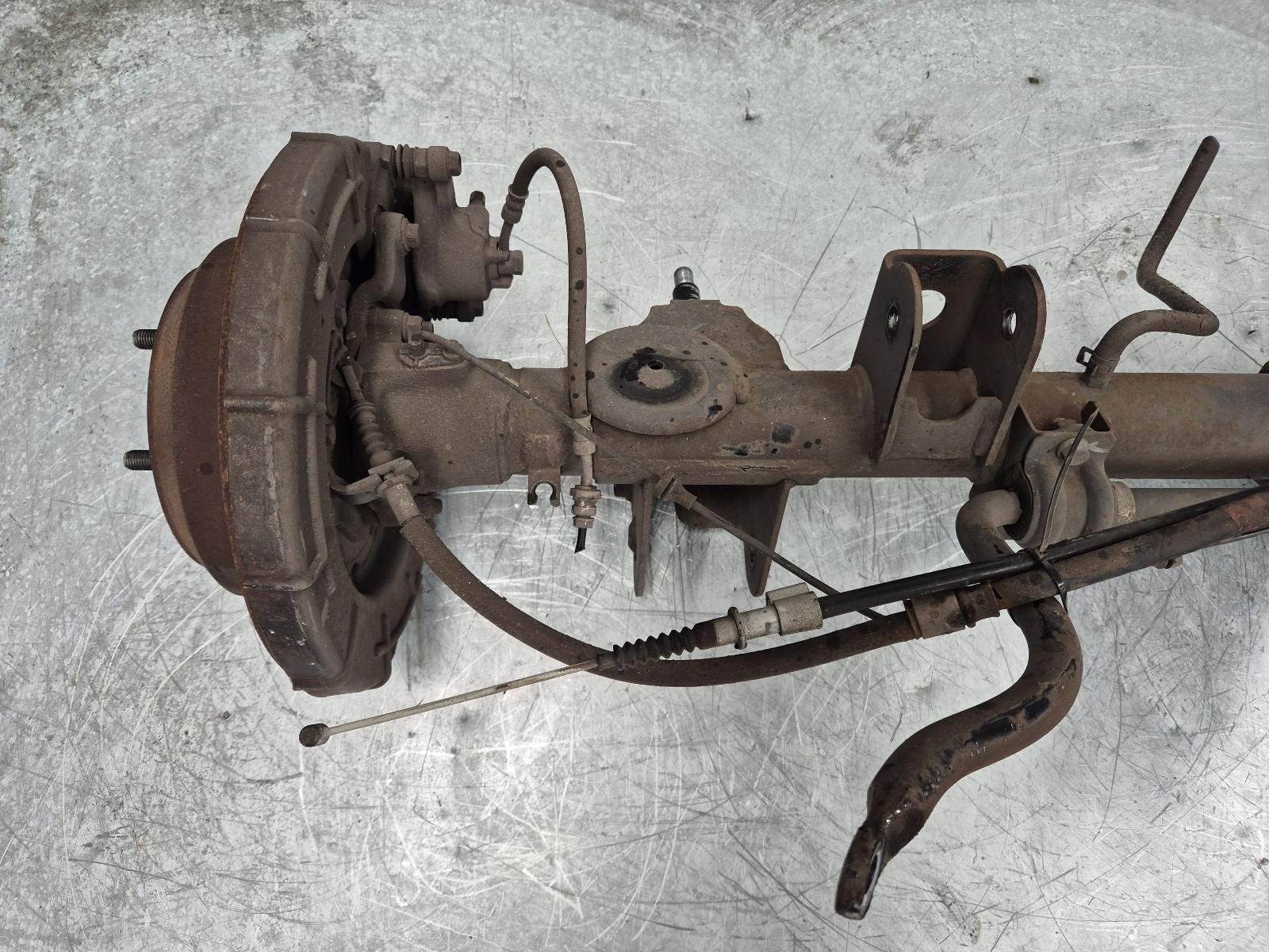 View Auto part Rear Diff Assembly Ldv G10 2018