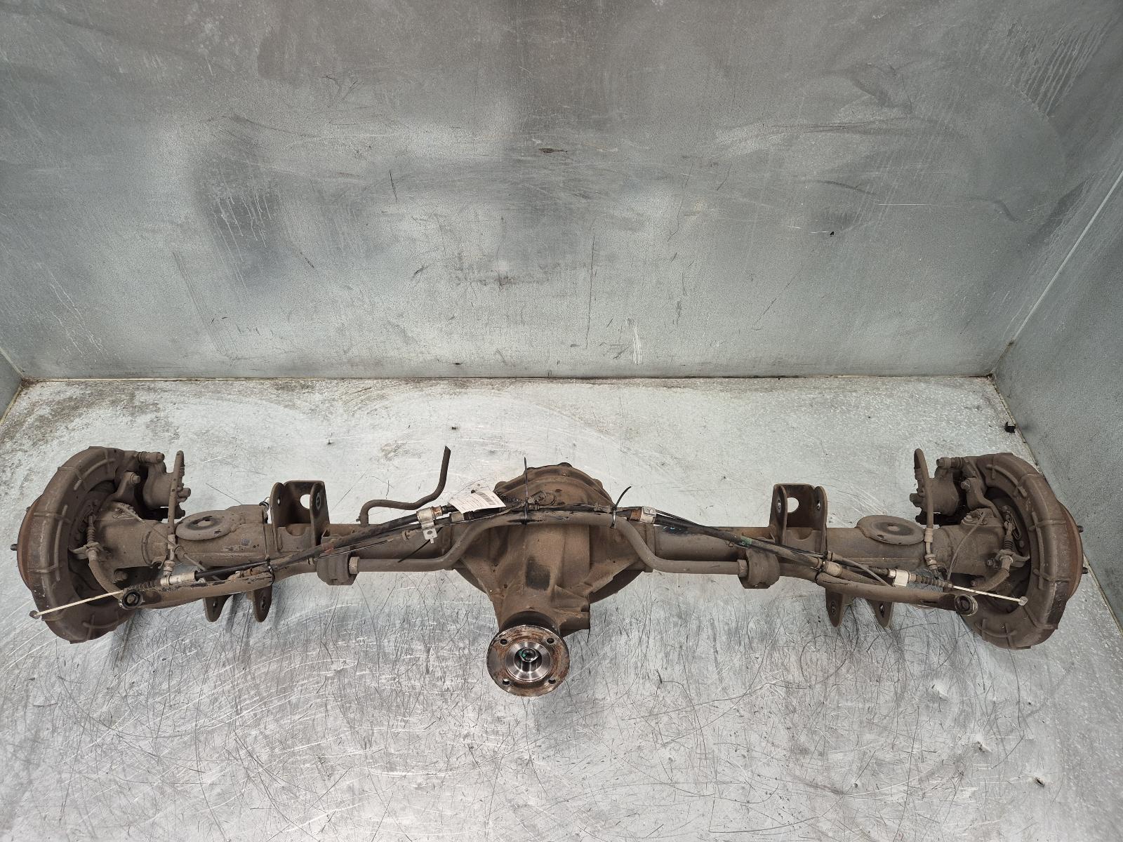 View Auto part Rear Diff Assembly Ldv G10 2018