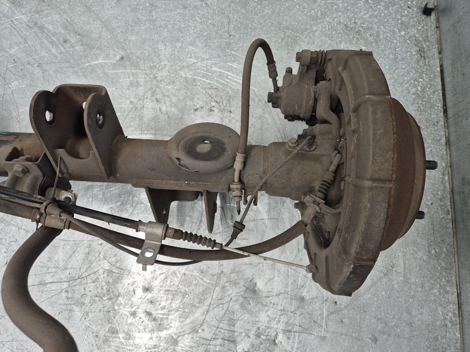 View Auto part Rear Diff Assembly Ldv G10 2018