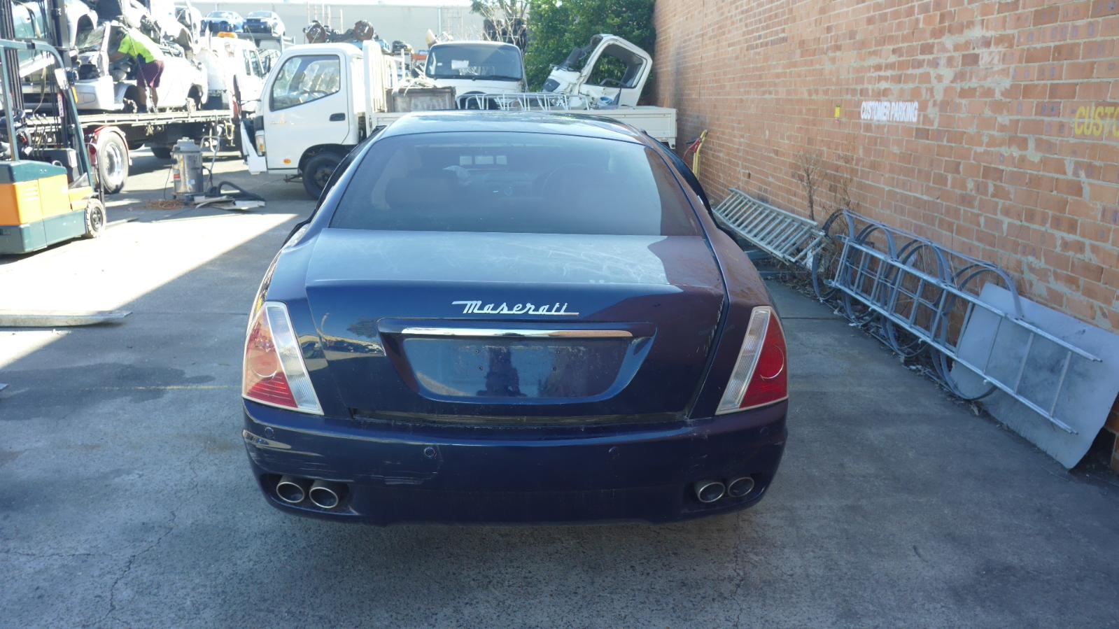 View Auto part Fuel Line Maserati Quattroporte 2006