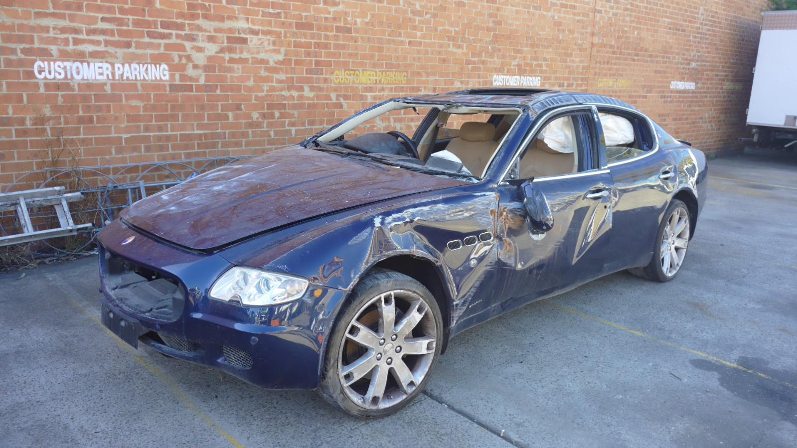 View Auto part Fuel Line Maserati Quattroporte 2006