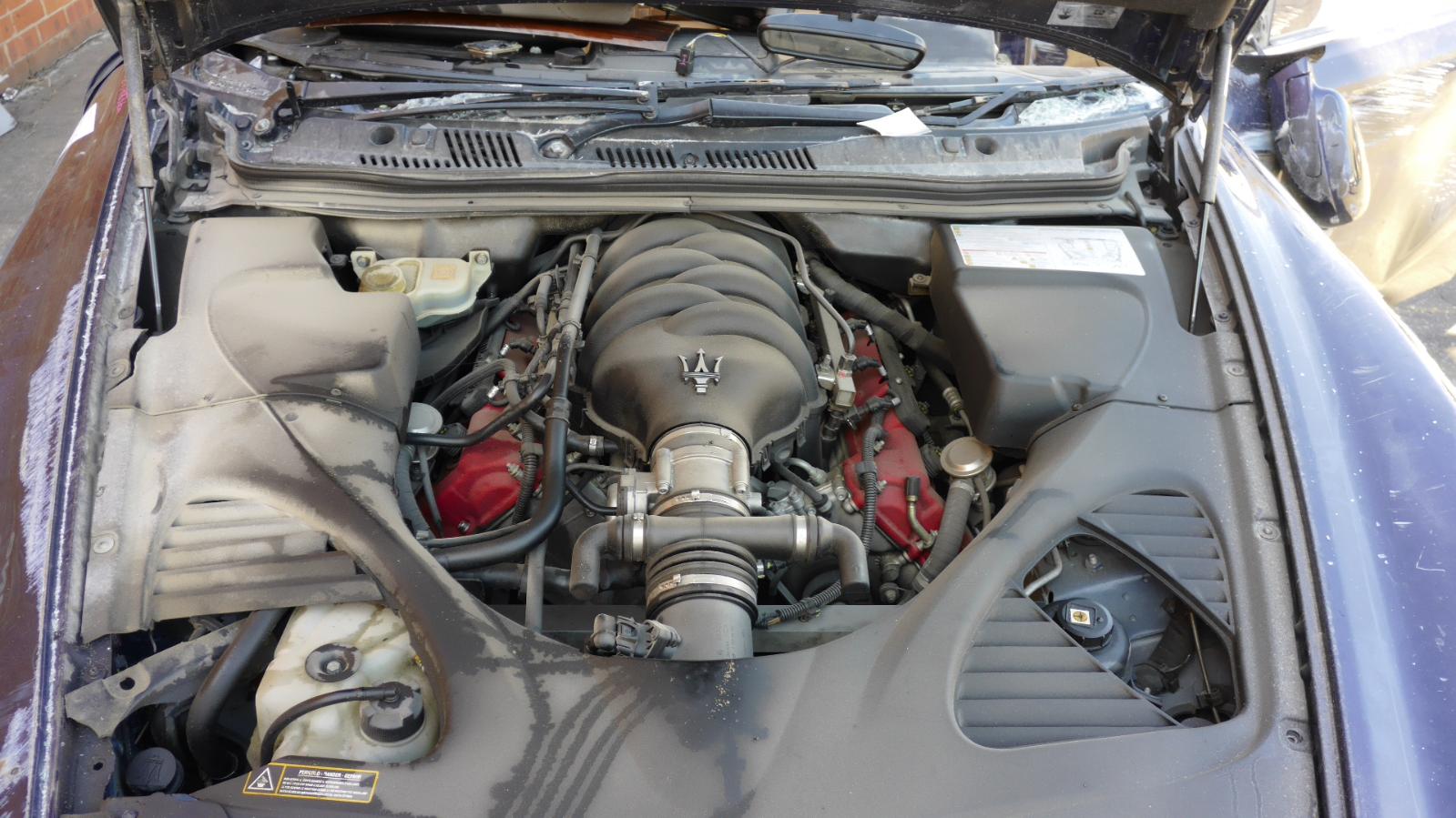 View Auto part Fuel Line Maserati Quattroporte 2006
