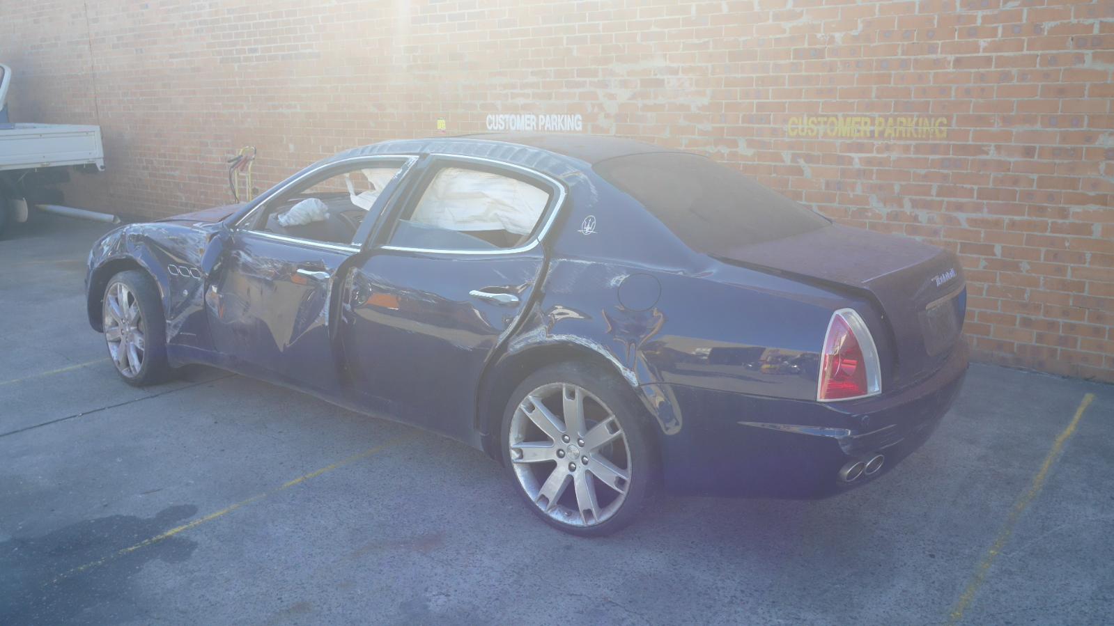 View Auto part Fuel Line Maserati Quattroporte 2006