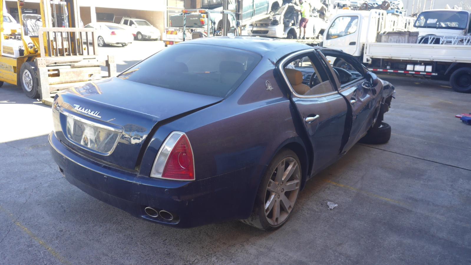 View Auto part Fuel Line Maserati Quattroporte 2006