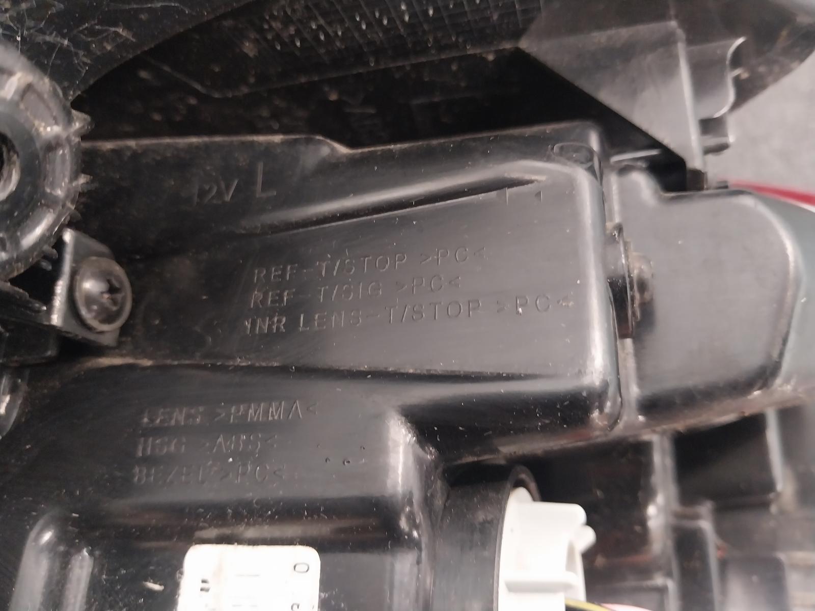 View Auto part Left Taillight Hyundai I30 2019